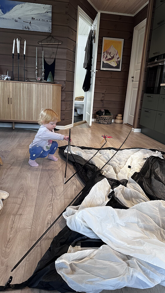 Fin innesyssel når det bøtter ned med regn!