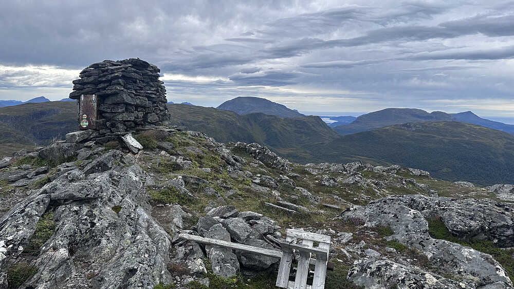 Varden på toppen av Duå