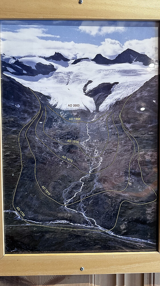 Viser tilbake trekkinga! 