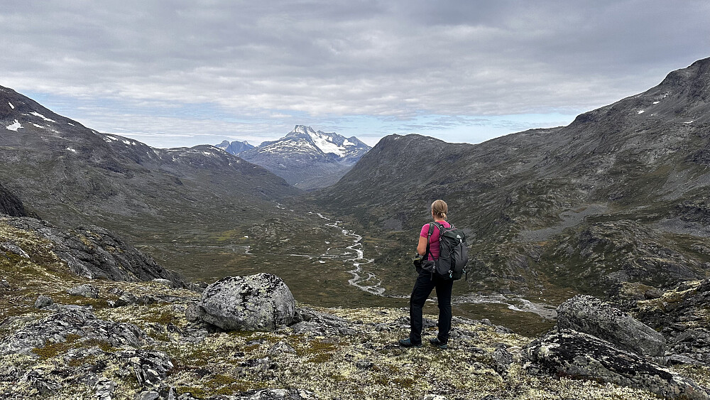 Ei regulert elv ut dalføret