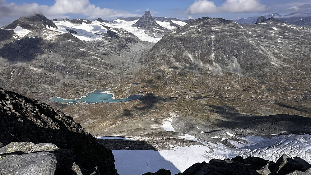 Majestetisk skue!
