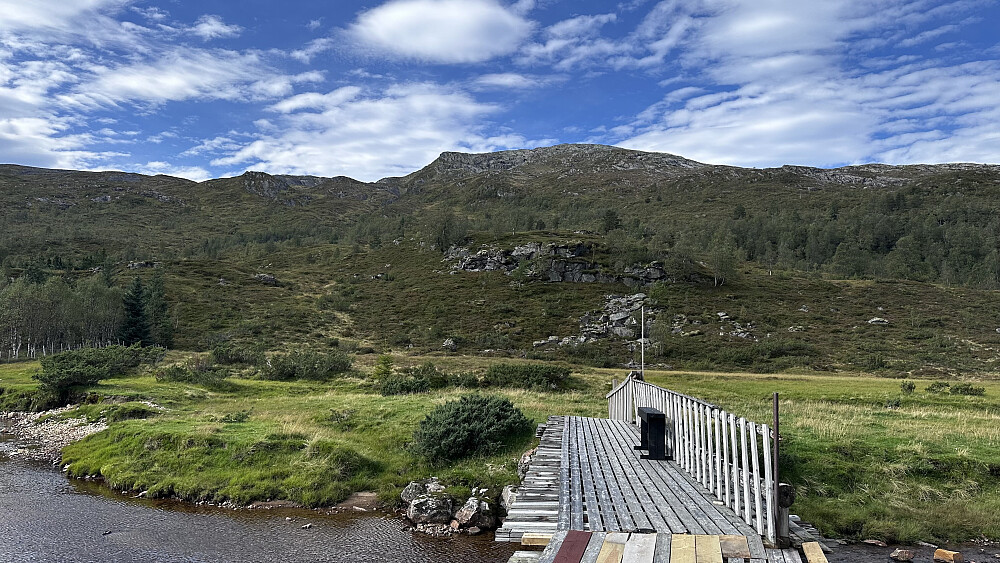 Ved Nyddalsstølen