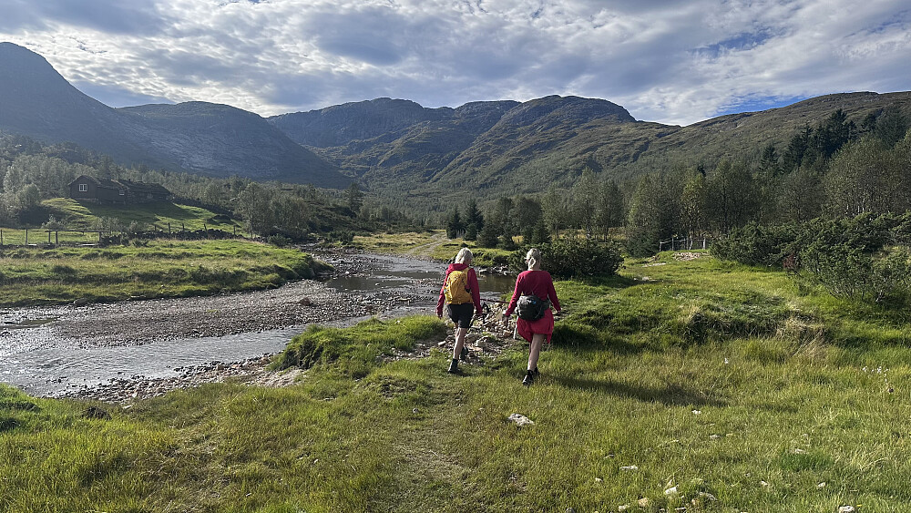 Ved Nyddalsstølen