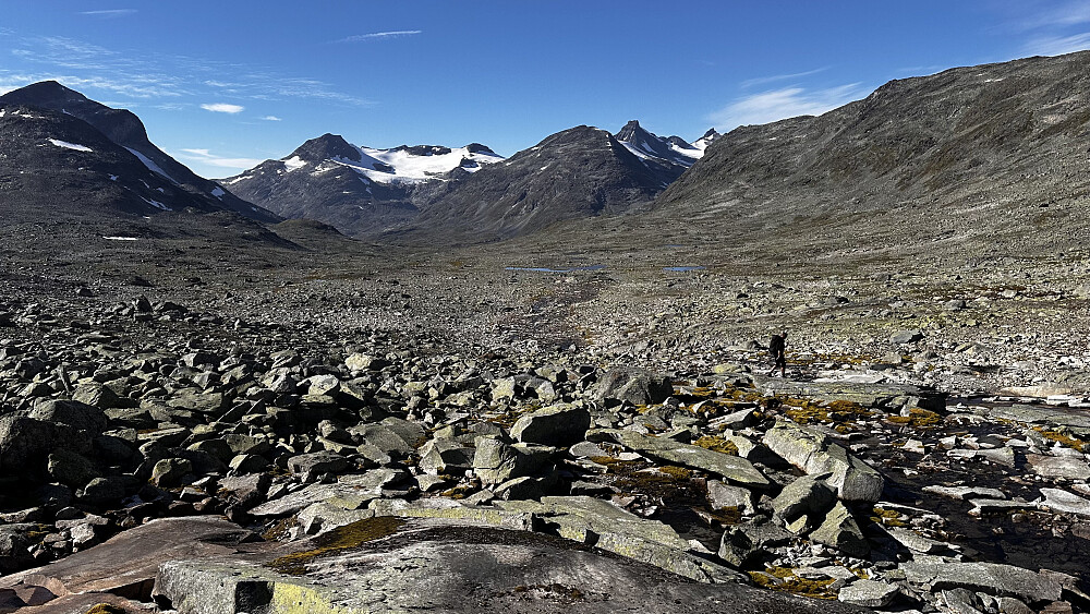 Du skal like å trakke steinur i dette riket!