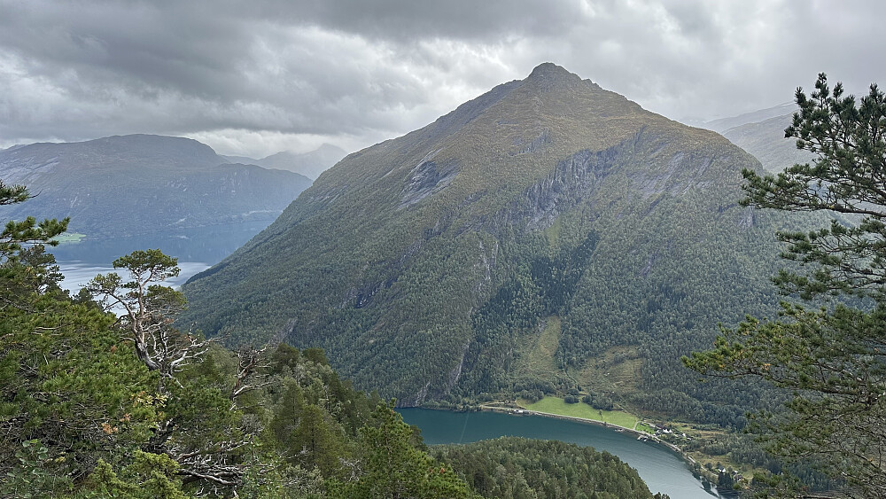 Haustfargar i emning på Ryssdalshornet 1201 moh