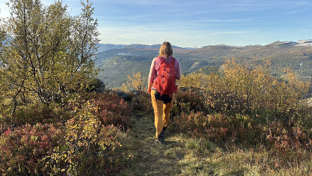 Høstfarger og solvarme 
