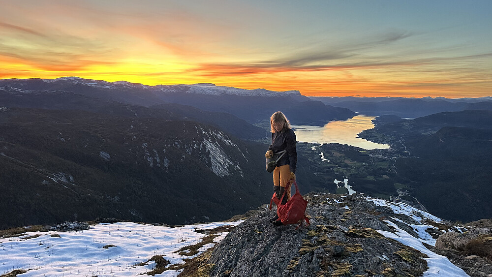 Stille i fjella! 