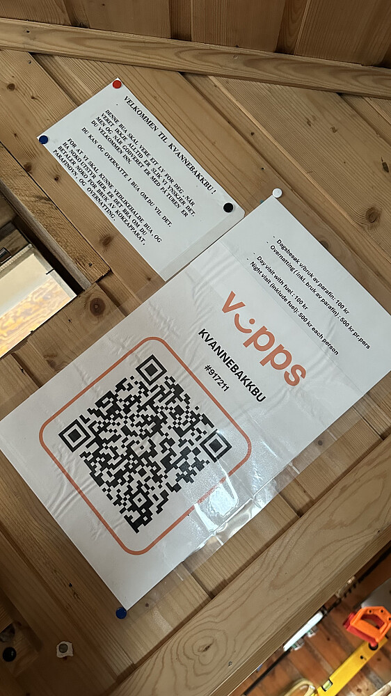 Bua har fått vipps 