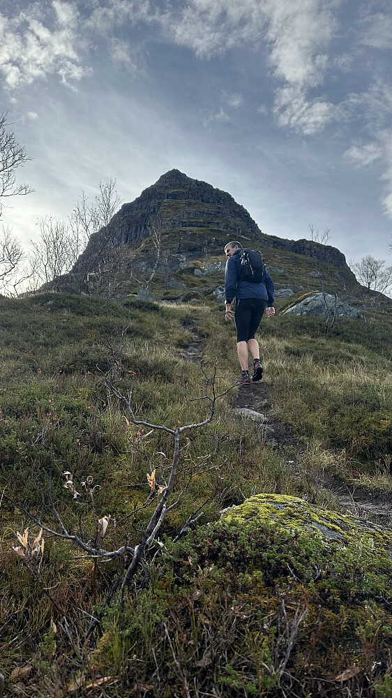 Fint å gå i den gamle stien!