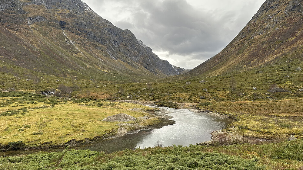 Vidare innover Øvredalen & Eggjestøylen