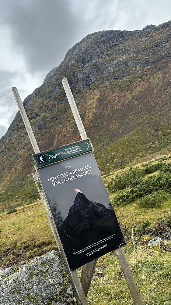 Dette kan virkelig kallast månelanding!!