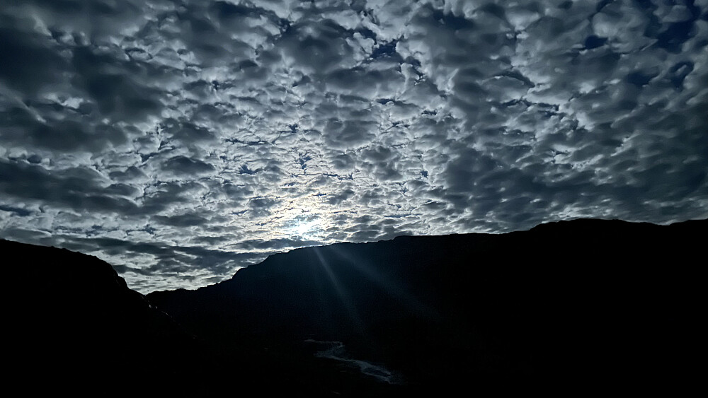 Nydelig nattehimmel og kveld!