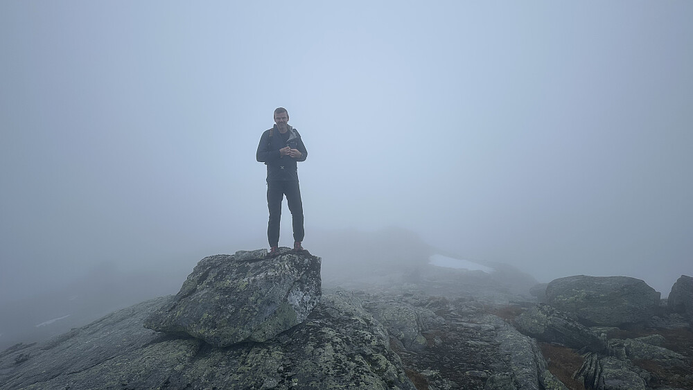 Ifrå toppen av Vest for Åsabotnen 1206 moh
