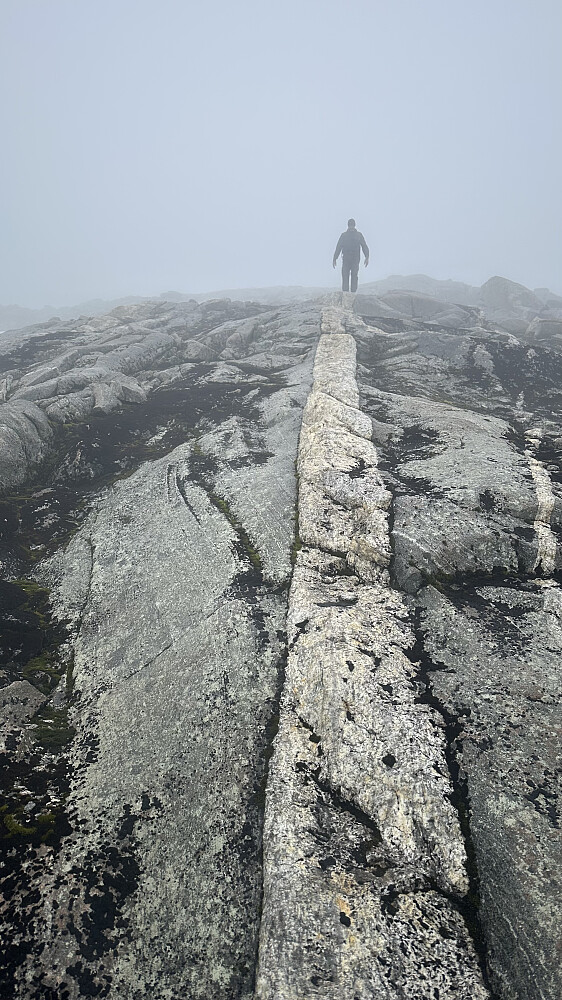Alltid stas å sjå strukturen i geologiens verden! ❤️