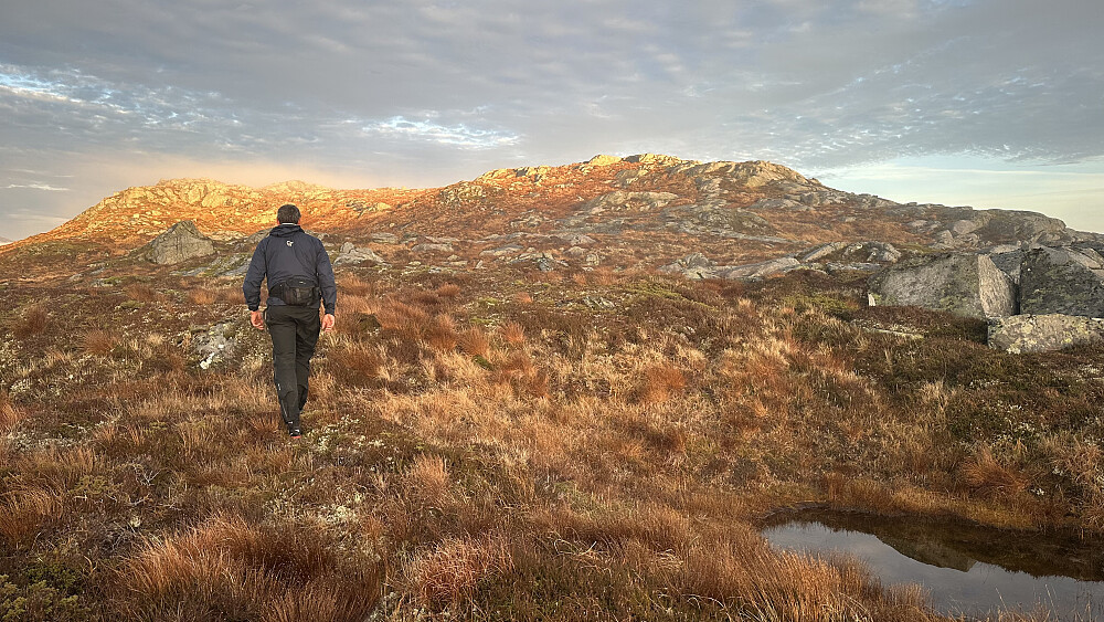 Haustlege fine farger i fjellet!