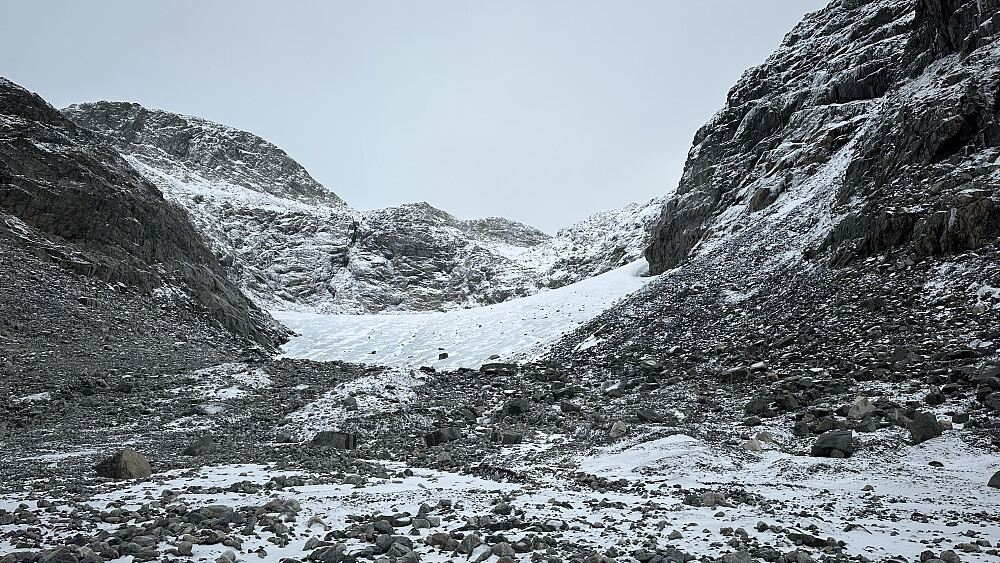 Breen har trakt seg langt tilbake sidan 2013