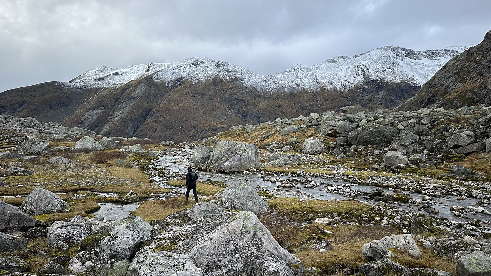 Fine haustkontraster i høgfjellet!
