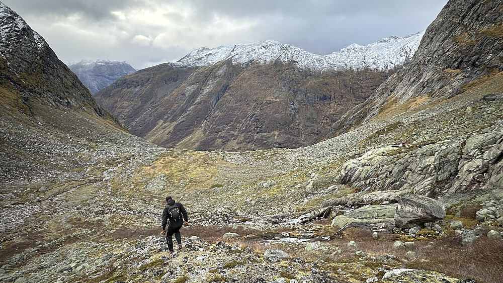 Fine haustkontraster i høgfjellet!