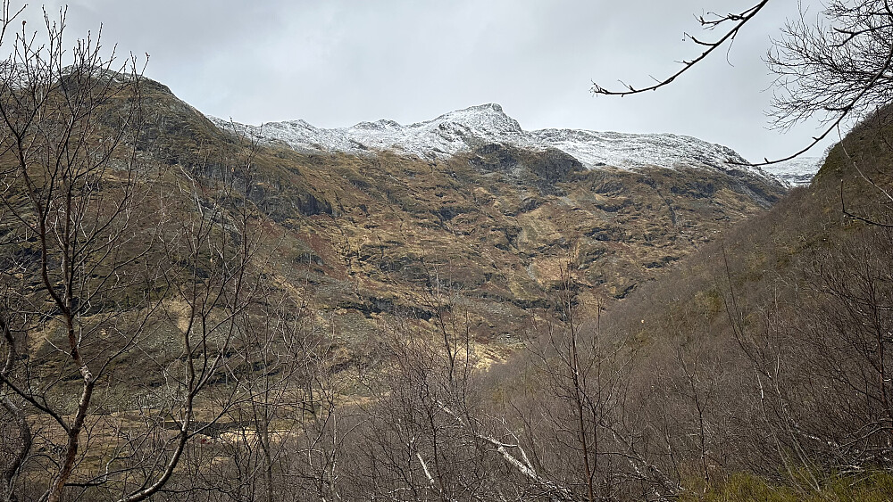 Fine kontraster imellom haust & vinter