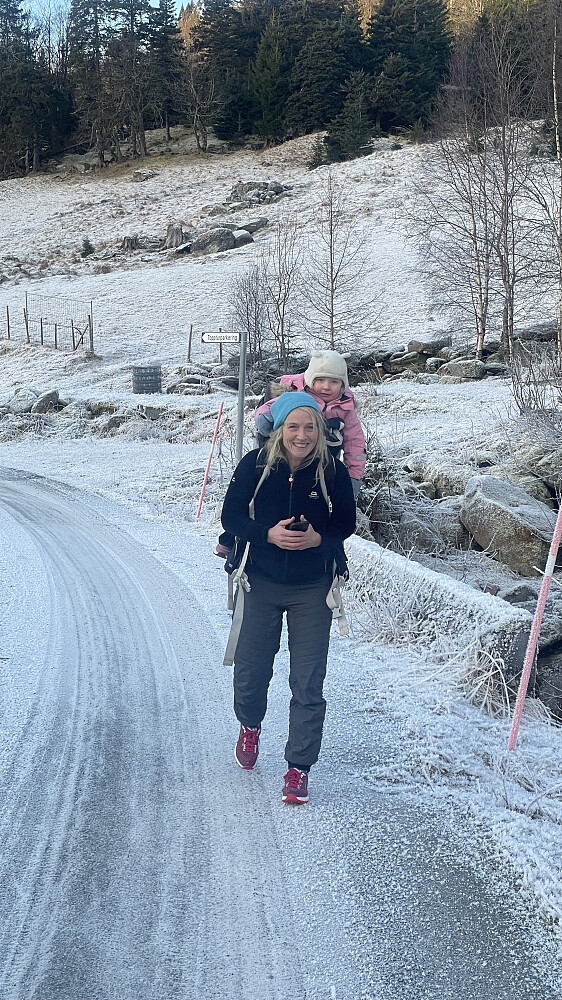 Fin start med Lale full av forventninger til absolutt alt i mellom himmel og jord! ❤️