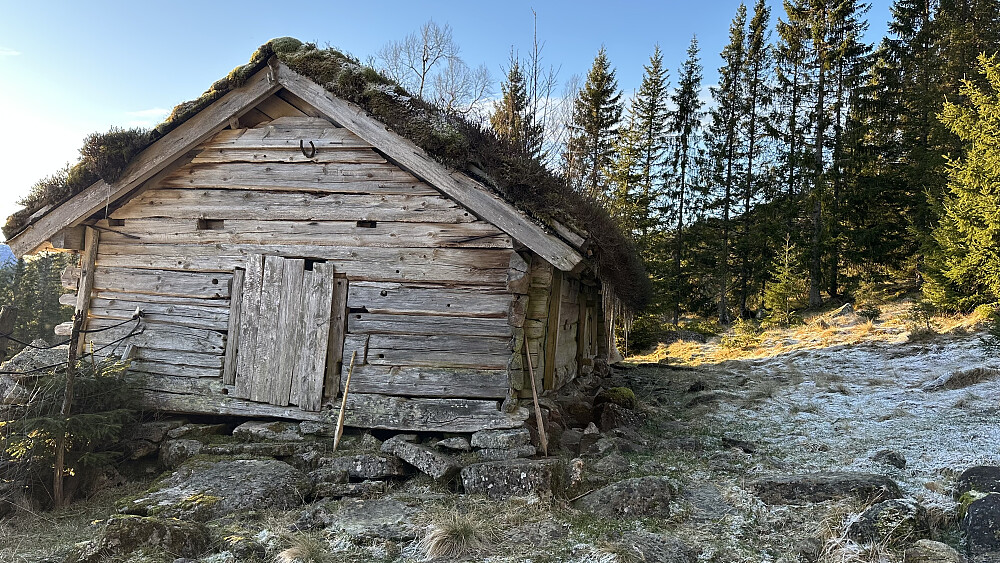 Skal tru om nissen bur her!! ❤️