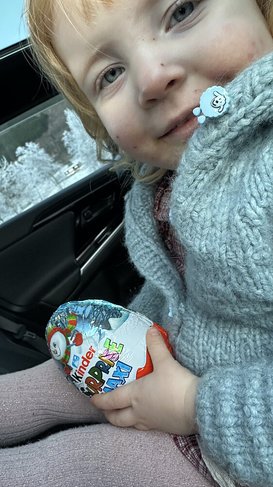 Litt ekstra i desse juletider! ❤️