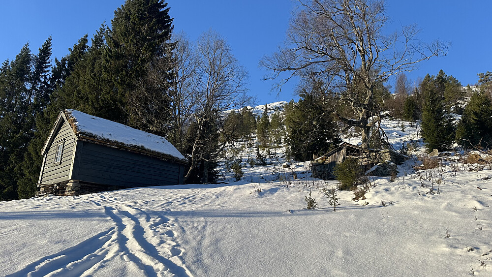 Stille og fint på Uppstunstøylen 