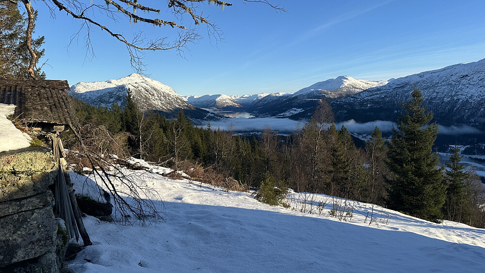 Stille og fint på Uppstunstøylen