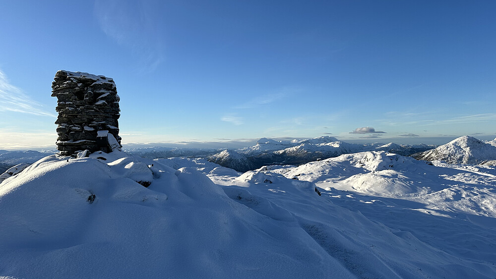 Alltid først til topps! 