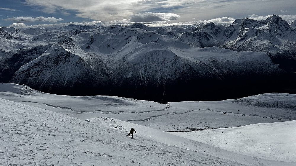 Fin driv mot toppen!