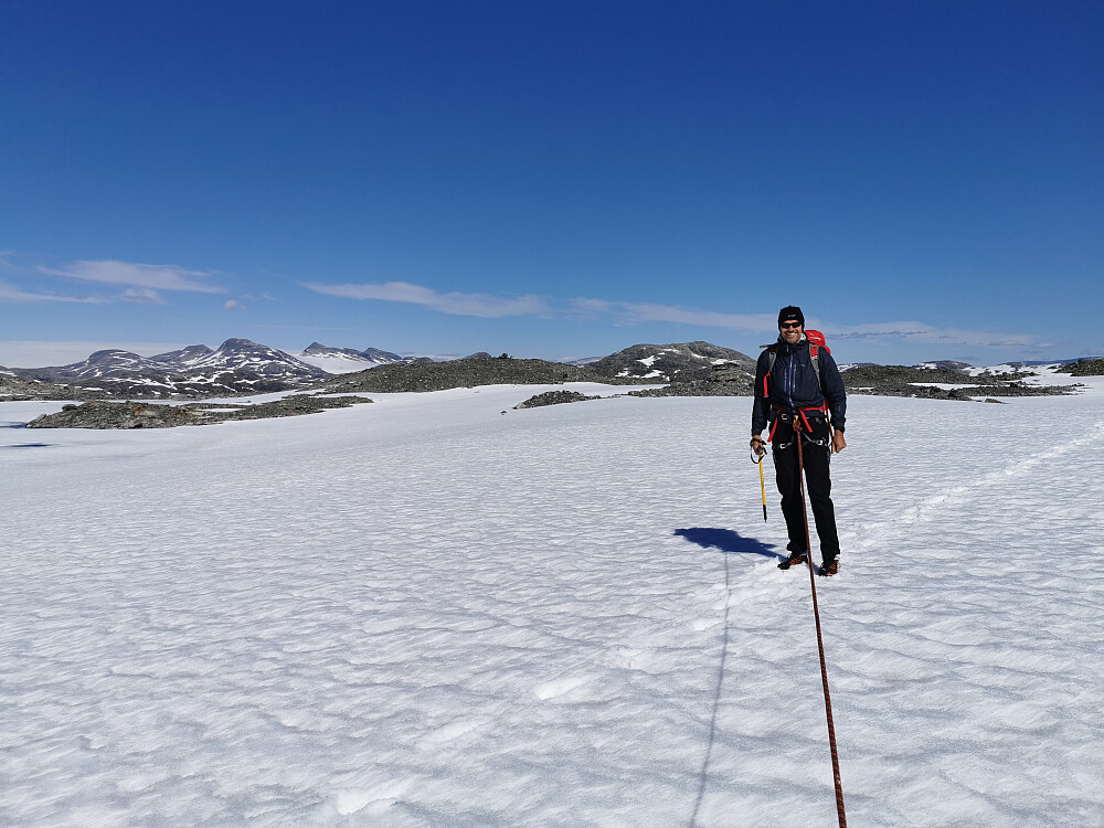 For ein dag på Harbardsbreen