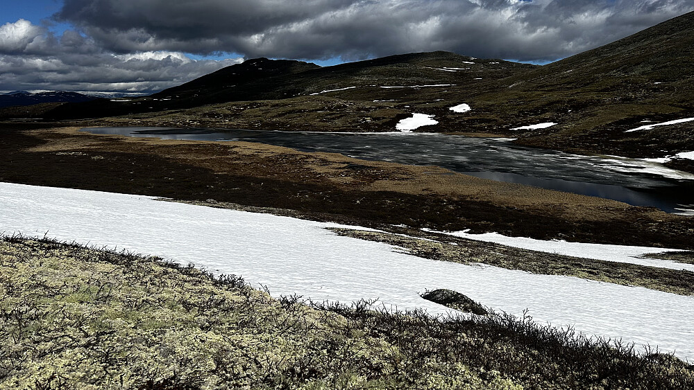 Ifrå Stålhø mot neste turmål Storhøi 1349 moh