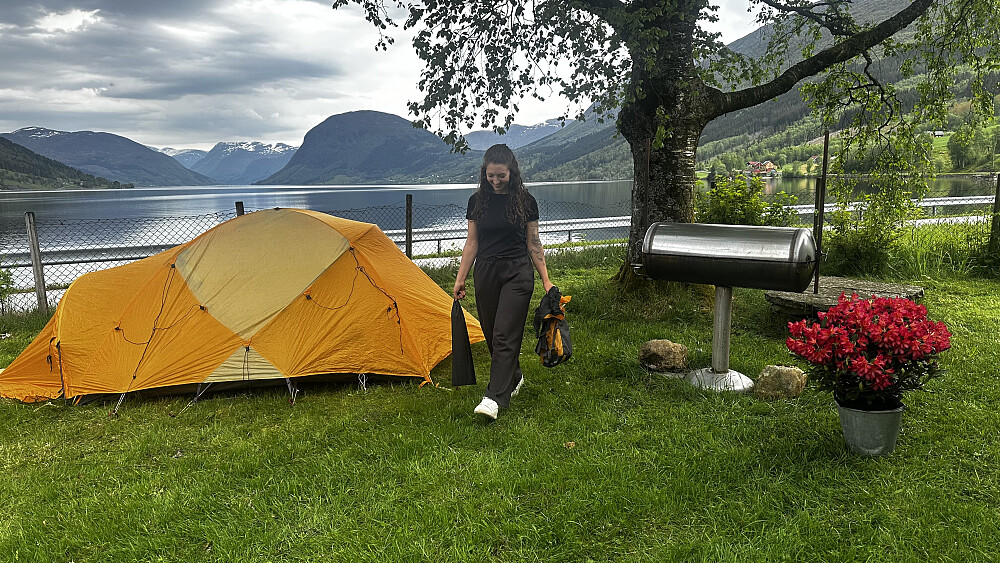 Lager til feiring i Sanddalen