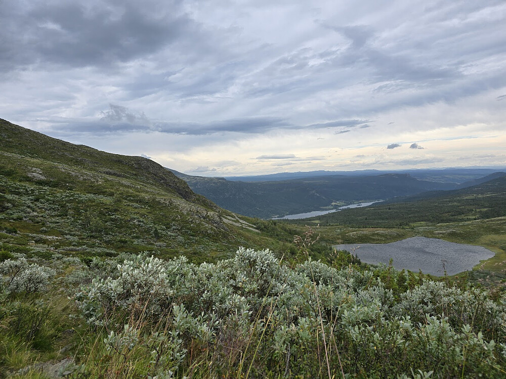 Stylskaret mot Espedalsvatnet