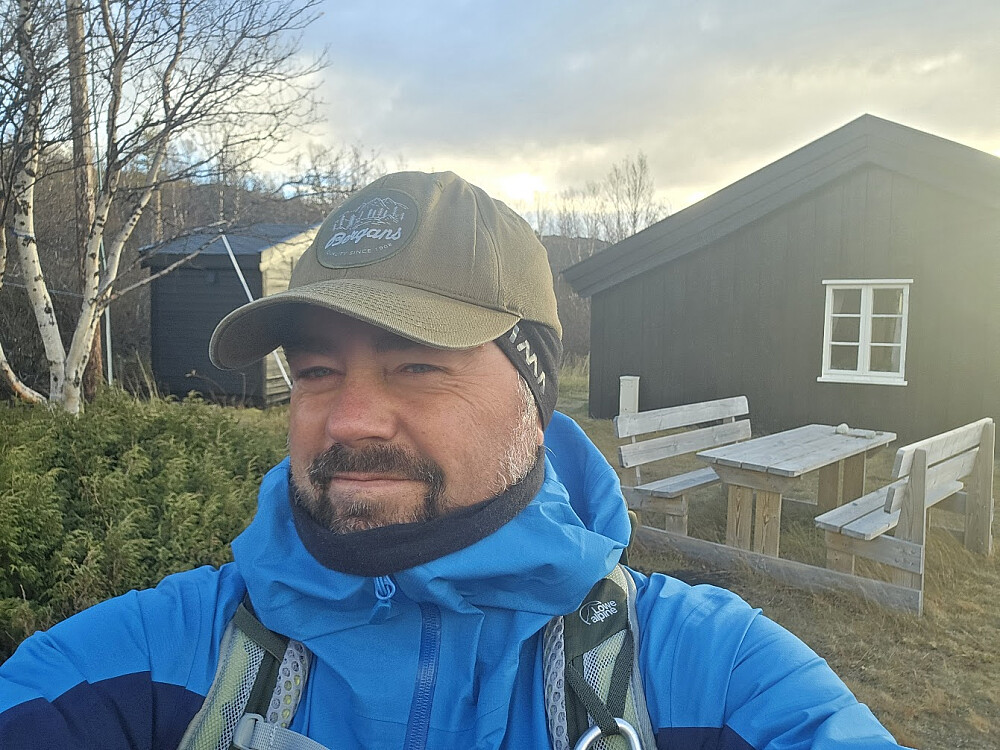 Fint vær, men sur vind