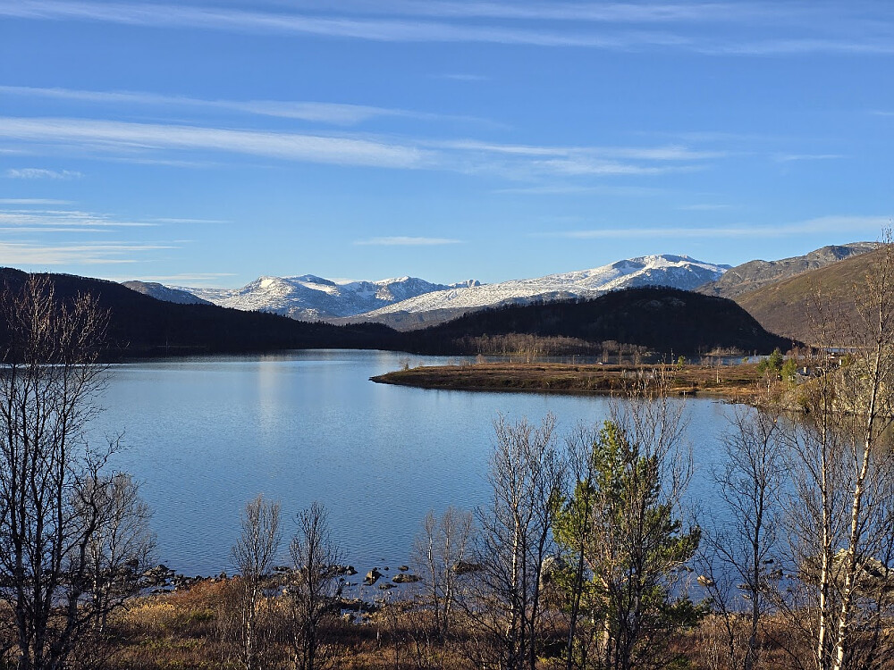 Gjendealpene i morgensol