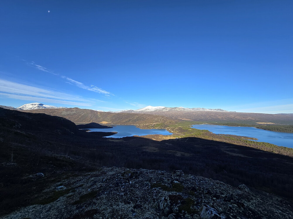 Utsikten blir bedre og bedre