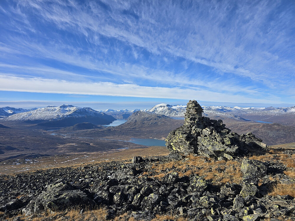 Varden på 1.700 moh som må være en av verdens flotteste...