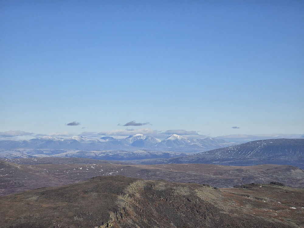 Rondane fra Sikkilsdalshøa