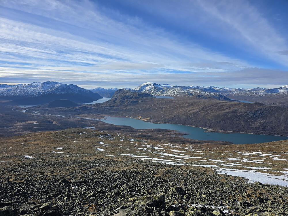 Gjendeview på returen