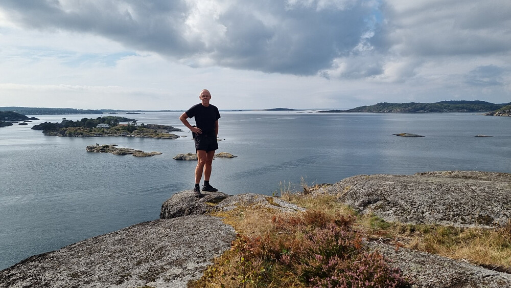 Kristen på utsikten