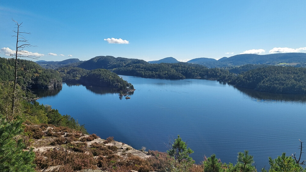 Utsikt fra toppen