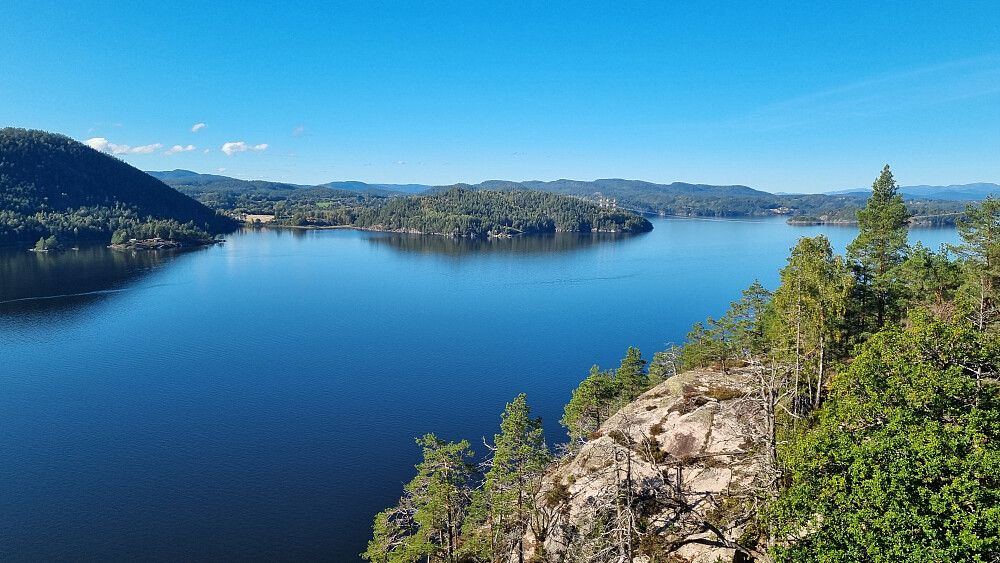 Utsikt fra toppen