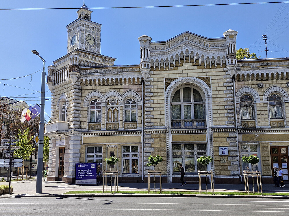 Fra Chisinau