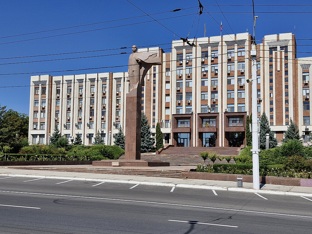 Fra  hovedstaden Tiraspol iTransnistria