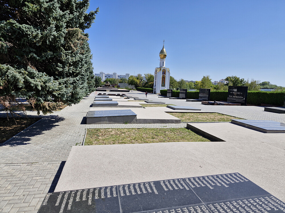 Fra  hovedstaden Tiraspol iTransnistria
