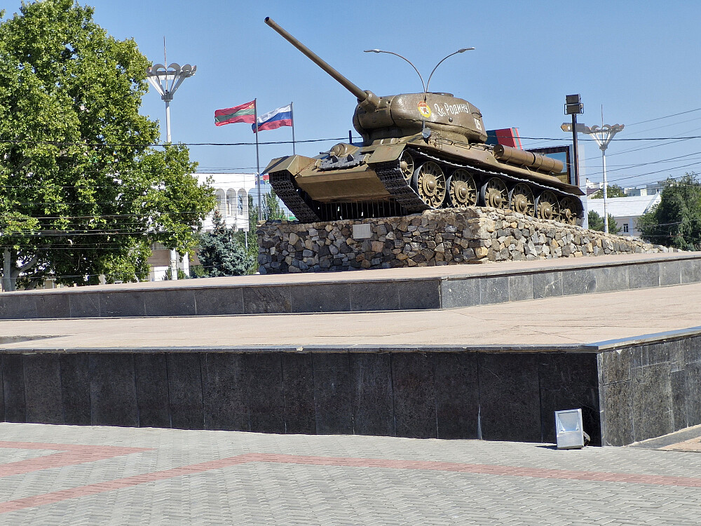Fra  hovedstaden Tiraspol iTransnistria