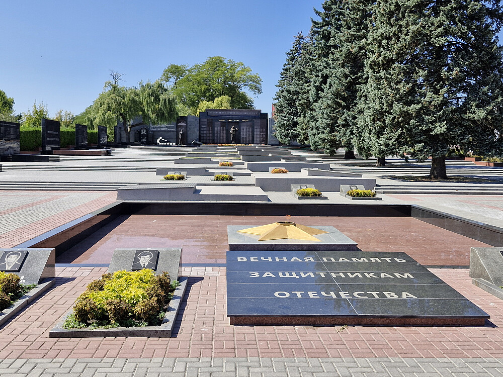 Fra  hovedstaden Tiraspol iTransnistria