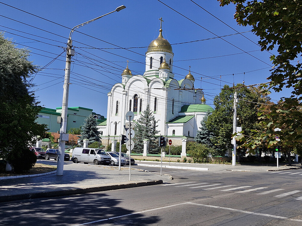 Fra  hovedstaden Tiraspol iTransnistria