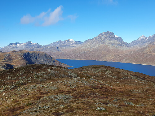 Frå topp 3.